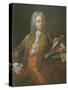 Portrait of George Frederick Handel-Thomas Hudson-Stretched Canvas