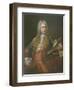 Portrait of George Frederick Handel-Thomas Hudson-Framed Giclee Print