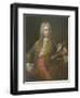 Portrait of George Frederick Handel-Thomas Hudson-Framed Giclee Print