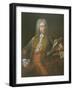 Portrait of George Frederick Handel-Thomas Hudson-Framed Giclee Print