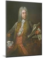 Portrait of George Frederick Handel-Thomas Hudson-Mounted Giclee Print