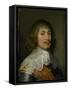 Portrait of George Frederick, Prince of Nassau-Siegen-null-Framed Stretched Canvas