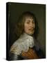 Portrait of George Frederick, Prince of Nassau-Siegen-null-Stretched Canvas