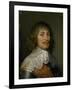 Portrait of George Frederick, Prince of Nassau-Siegen-null-Framed Art Print