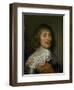 Portrait of George Frederick, Prince of Nassau-Siegen-null-Framed Art Print