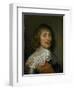 Portrait of George Frederick, Prince of Nassau-Siegen-null-Framed Art Print