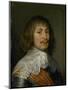 Portrait of George Frederick, Prince of Nassau-Siegen-null-Mounted Art Print