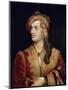 Portrait of George Gordon 6th Baron Byron of Rochdale in Albanian Dress, 1813-Thomas Phillips-Mounted Giclee Print