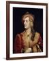 Portrait of George Gordon 6th Baron Byron of Rochdale in Albanian Dress, 1813-Thomas Phillips-Framed Giclee Print