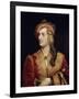 Portrait of George Gordon 6th Baron Byron of Rochdale in Albanian Dress, 1813-Thomas Phillips-Framed Giclee Print