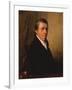 Portrait of George Gray, C.1815-19-Henry Perlee Parker-Framed Giclee Print