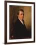 Portrait of George Gray, C.1815-19-Henry Perlee Parker-Framed Giclee Print