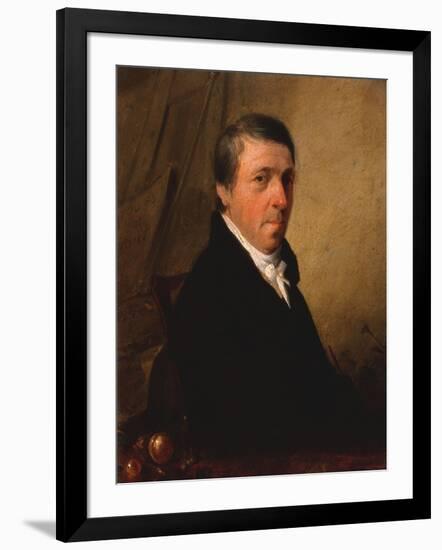 Portrait of George Gray, C.1815-19-Henry Perlee Parker-Framed Giclee Print