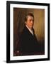 Portrait of George Gray, C.1815-19-Henry Perlee Parker-Framed Giclee Print