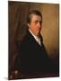 Portrait of George Gray, C.1815-19-Henry Perlee Parker-Mounted Giclee Print