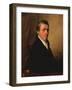 Portrait of George Gray, C.1815-19-Henry Perlee Parker-Framed Giclee Print