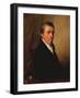 Portrait of George Gray, C.1815-19-Henry Perlee Parker-Framed Giclee Print