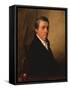 Portrait of George Gray, C.1815-19-Henry Perlee Parker-Framed Stretched Canvas