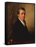 Portrait of George Gray, C.1815-19-Henry Perlee Parker-Framed Stretched Canvas