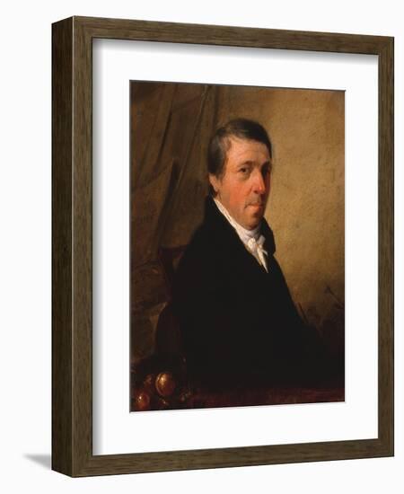 Portrait of George Gray, C.1815-19-Henry Perlee Parker-Framed Giclee Print