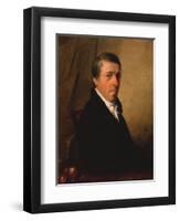 Portrait of George Gray, C.1815-19-Henry Perlee Parker-Framed Giclee Print