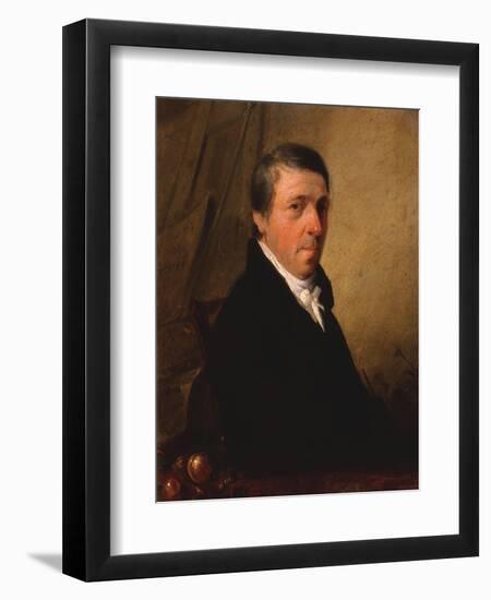 Portrait of George Gray, C.1815-19-Henry Perlee Parker-Framed Giclee Print