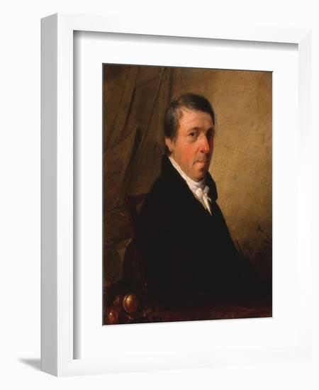 Portrait of George Gray, C.1815-19-Henry Perlee Parker-Framed Giclee Print