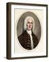 Portrait of George Grenville (1712-1770), Prime Minister of Great Britain. Lithograph from 19Th Cen-null-Framed Giclee Print