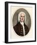 Portrait of George Grenville (1712-1770), Prime Minister of Great Britain. Lithograph from 19Th Cen-null-Framed Giclee Print