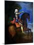 Portrait of George I, 1660-1727 King of England-Godfrey Kneller-Mounted Giclee Print