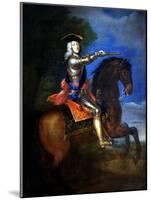 Portrait of George I, 1660-1727 King of England-Godfrey Kneller-Mounted Giclee Print