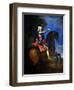 Portrait of George I, 1660-1727 King of England-Godfrey Kneller-Framed Giclee Print