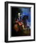 Portrait of George I, 1660-1727 King of England-Godfrey Kneller-Framed Giclee Print