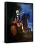 Portrait of George I, 1660-1727 King of England-Godfrey Kneller-Framed Stretched Canvas