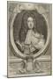 Portrait of George I of Great Britain of Ireland-Godfrey Kneller-Mounted Giclee Print