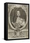 Portrait of George I of Great Britain of Ireland-Godfrey Kneller-Framed Stretched Canvas