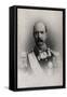 Portrait of George I of Greece (1845-1913), King of Greece-French Photographer-Framed Stretched Canvas