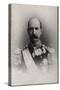 Portrait of George I of Greece (1845-1913), King of Greece-French Photographer-Stretched Canvas