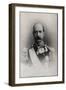 Portrait of George I of Greece (1845-1913), King of Greece-French Photographer-Framed Giclee Print