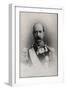 Portrait of George I of Greece (1845-1913), King of Greece-French Photographer-Framed Giclee Print