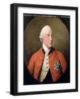 Portrait of George III (1738-1820) 1794-David Dodd-Framed Giclee Print