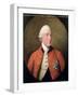 Portrait of George III (1738-1820) 1794-David Dodd-Framed Giclee Print