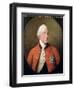 Portrait of George III (1738-1820) 1794-David Dodd-Framed Giclee Print