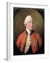 Portrait of George III (1738-1820) 1794-David Dodd-Framed Giclee Print