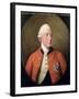 Portrait of George III (1738-1820) 1794-David Dodd-Framed Giclee Print