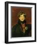 Portrait of George IV (1762-1830)-Thomas Lawrence-Framed Giclee Print