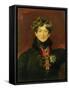 Portrait of George IV (1762-1830)-Thomas Lawrence-Framed Stretched Canvas