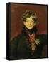 Portrait of George IV (1762-1830)-Thomas Lawrence-Framed Stretched Canvas