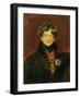 Portrait of George IV (1762-1830)-Thomas Lawrence-Framed Giclee Print