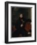 Portrait of George Iv-Thomas Lawrence-Framed Giclee Print